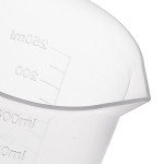 300ml Transparent Plastic Measuring Cup Set of 3