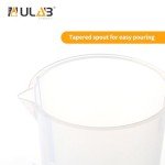 Plastic Beaker Set - 5 Sizes, 2pcs Each