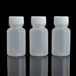 100 Pcs 20ml Plastic Lab Chemical Containers
