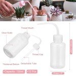 150ml Eyelash Tattoo Wash & Watering Bottles - 12 Pcs