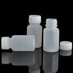 100 Pcs 20ml Plastic Lab Chemical Containers
