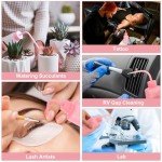 150ml Eyelash Tattoo Wash & Watering Bottles - 12 Pcs