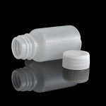 100 Pcs 20ml Plastic Lab Chemical Containers