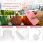 150ml Eyelash Tattoo Wash & Watering Bottles - 12 Pcs