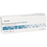 McKesson Self-Sealing Autoclave Pouches, 200 Count