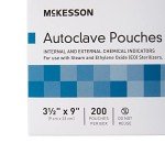 McKesson Self-Sealing Autoclave Pouches, 200 Count