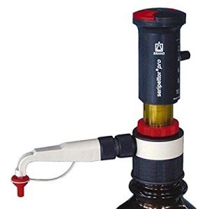 BrandTech Seripettor Pro Bottletop Dispenser, 2.5-25 mL