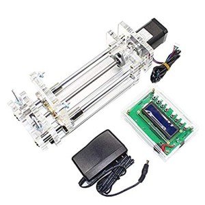 LeTkingok Desktop Syringe Injection Micro Pump