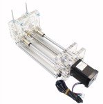 LeTkingok Desktop Syringe Injection Micro Pump