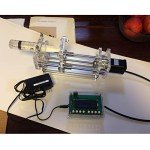LeTkingok Desktop Syringe Injection Micro Pump