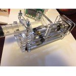 LeTkingok Desktop Syringe Injection Micro Pump