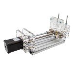 LeTkingok Desktop Syringe Injection Micro Pump