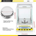 CGOLDENWALL 0.1mg Analytical Balance Scale