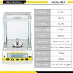 CGOLDENWALL 0.1mg Analytical Balance Scale