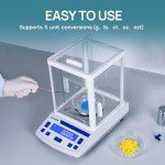 High Precision Digital Analytical Balance 0.001g-300g