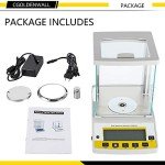 CGOLDENWALL 0.1mg Analytical Balance Scale