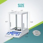 High Precision Digital Analytical Balance 0.001g-300g