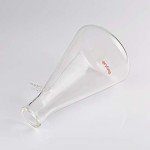 StonyLab 1000ml Borosilicate Glass Filtering Flask