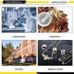 CGOLDENWALL 0.1mg Analytical Balance Scale