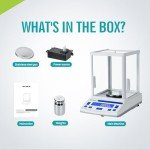 High Precision Digital Analytical Balance 0.001g-300g