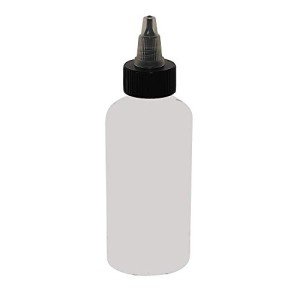 Wolfmoon Botanicals 4 oz Clear Oval Bottles - Pack of 6