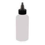 Wolfmoon Botanicals 4 oz Clear Oval Bottles - Pack of 6