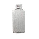 Wolfmoon Botanicals 4 oz Clear Oval Bottles - Pack of 6