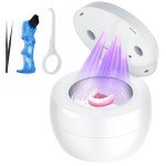Ultrasonic Cleaner for Dentures and Jewelry