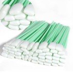 400 PCS Foam Cleaning Swabs for Lab Use