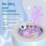 Ultrasonic Cleaner for Dentures and Jewelry
