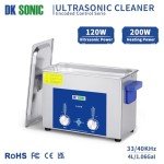 DK SONIC Ultrasonic Cleaner with Timer and Heater