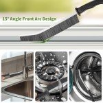 Multifunctional Crevice Cleaning Brush for Homes