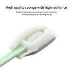 400 PCS Foam Cleaning Swabs for Lab Use