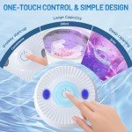 Ultrasonic Cleaner for Dentures and Jewelry