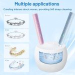 Ultrasonic Cleaner for Dentures and Jewelry