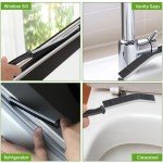 Multifunctional Crevice Cleaning Brush for Homes