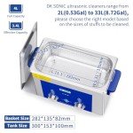 DK SONIC Ultrasonic Cleaner with Timer and Heater