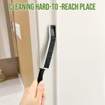Multifunctional Crevice Cleaning Brush for Homes