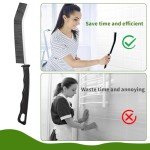 Multifunctional Crevice Cleaning Brush for Homes