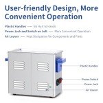 DK SONIC Ultrasonic Cleaner with Timer and Heater