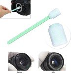 400 PCS Foam Cleaning Swabs for Lab Use