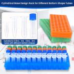 Microcentrifuge Tube Rack for 0.5ml-2ml Tubes