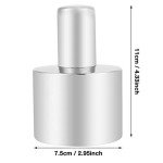 200ml Explosion-Proof Stainless Steel Alcohol Lamp