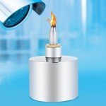 200ml Explosion-Proof Stainless Steel Alcohol Lamp