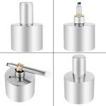 200ml Explosion-Proof Stainless Steel Alcohol Lamp