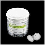 BKSIGA PTFE Syringe Filters 100 Pcs, 0.22μm