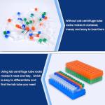 Microcentrifuge Tube Rack for 0.5ml-2ml Tubes