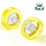 Nylon Syringe Filters 13mm 0.45µm Pack of 100