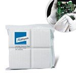 AAWipes Anti-Static Cleanroom Wipes, 4"x4", 400 Pack