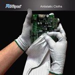 AAWipes Anti-Static Cleanroom Wipes, 4"x4", 400 Pack